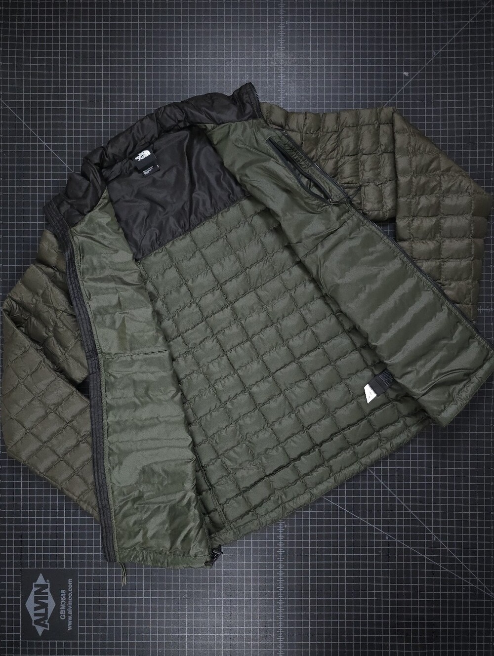 The North Face ThermoBall Eco Insulated Jacket - Picture 3 of 13
